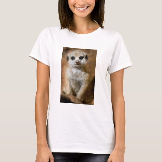 ベビーMeerkat Tシャツ (正面)