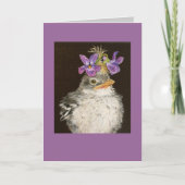 ベビーmockingbirdカード カード (正面)