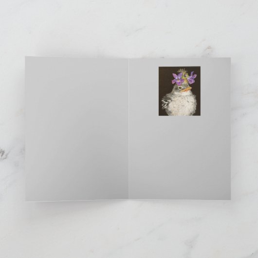 ベビーmockingbirdカード カード (内部)