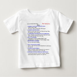 ベビーMSDSのTシャツ ベビーTシャツ
