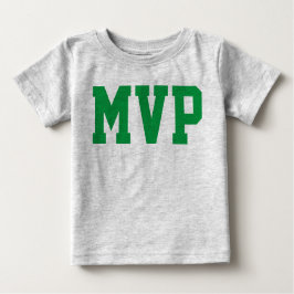 ベビーMVPサッカージャージーボディスーツ（フロントのみ） ベビーTシャツ