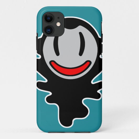 ベビーNebo-Ty Clupkitz呼び出しマシンケース Case-Mate iPhoneケース (裏面)