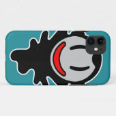ベビーNebo-Ty Clupkitz呼び出しマシンケース Case-Mate iPhoneケース (裏面(横))