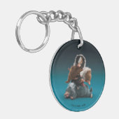 ベビーNIFFLER™パイル キーホルダー (正面左)