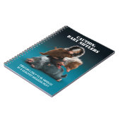 ベビーNIFFLER™パイル ノートブック (左側)