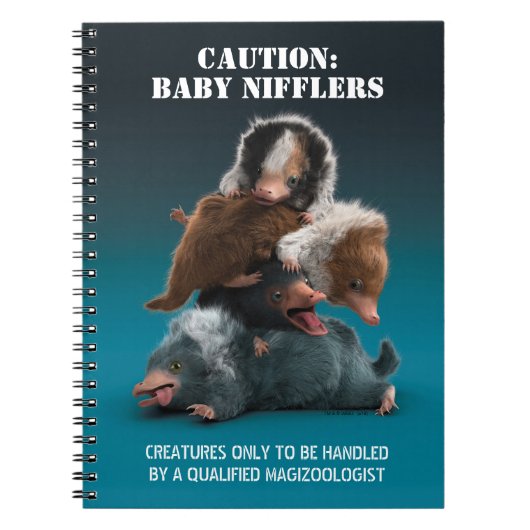 ベビーNIFFLER™パイル ノートブック (正面)