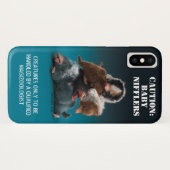ベビーNIFFLER™パイル Case-Mate iPhoneケース (裏面(横))