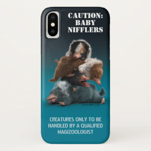 ベビーNIFFLER™パイル iPhone X ケース