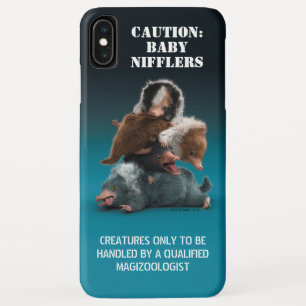 ベビーNIFFLER™パイル iPhone XS MAXケース