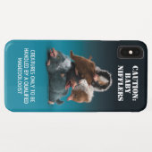 ベビーNIFFLER™パイル Case-Mate iPhoneケース (裏面(横))