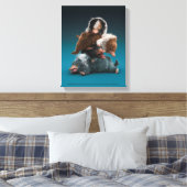 ベビーNIFLER™パイル キャンバスプリント (インサイチュ (寝室))