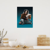 ベビーNIFLER™パイル ポスター (キッチン)