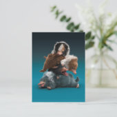 ベビーNIFLER™パイル ポストカード (スタンド正面)