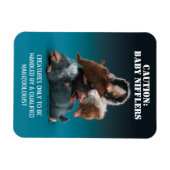 ベビーNIFLER™パイル マグネット (横)