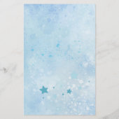 ベビーOhボーイブルーバルーンユーカリの願い (裏面)