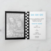 ベビーoiアナウンス（ska失礼な少年） 案内状 (内部)