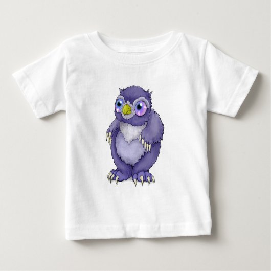 ベビーOwlbear ベビーTシャツ (正面)