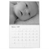 ベビーPayne カレンダー (2月 2027)