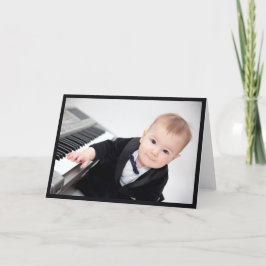 ベビーProdigyカード サンキューカード