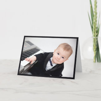 ベビーProdigyカード サンキューカード