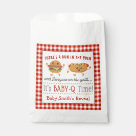 ベビーQをテーマにしたジェンダーが好意バッグを明らかにする フェイバーバッグ