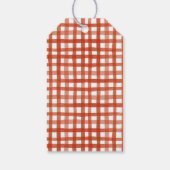 ベビーQカップル素朴ベビーシャワー ギフトタグ (裏面)