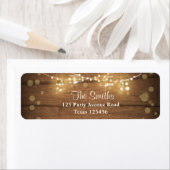 ベビーQコードバーベビーシャワー差出人住所ラベル ラベル (インサイチュ)