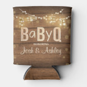 ベビーQコードバーベビーシャワー缶ボトルクール 缶クーラー (正面)