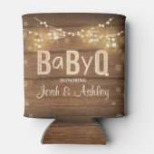 ベビーQコードバーベビーシャワー缶ボトルクール 缶クーラー (裏面)