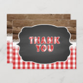 ベビーQサンキューカード – 赤 シーズンカード (正面/裏面)