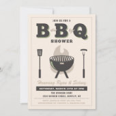 ベビーQシャワー招待状 |ベビーQ招待状 招待状 (正面)