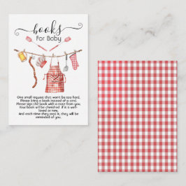 ベビーQバーベキューカップルベビーカード用ブック エンクロージャーカード