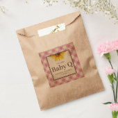 ベビーQピンクジンガム&ひまわり フェイバーバッグ (封をした状態)