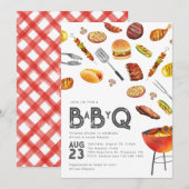 ベビーQベビーシャワー招待状 |共同ベビーシャワー 招待状 (正面/裏面)