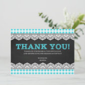 ベビーQ BBQのサンキューカード サンキューカード (スタンド正面)