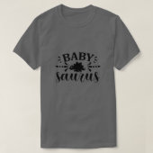 ベビーsaurus01 tシャツ (デザイン正面)
