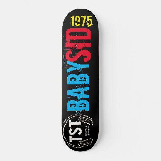 ベビーSID 1975スケートボード/ JMT USA スケートボード (正面)
