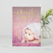 ベビーSIP & SEEありがとう誕生のお知らせ 招待状 (スタンド正面)