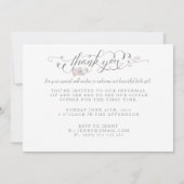 ベビーSIP & SEEありがとう誕生のお知らせ 招待状 (裏面)