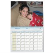 ベビーSteve Calendar カレンダー (2月 2027)