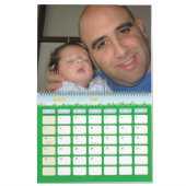 ベビーSteve Calendar カレンダー (3月 2027)
