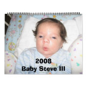 ベビーSteve Calendar カレンダー (カバー)