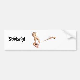ベビーStinkefy! – バンパーステッカー