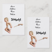 ベビーStinkefy! – 名刺 (正面/裏面)