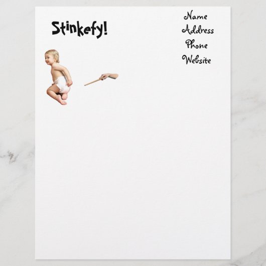 ベビーStinkefy!-letterhead レターヘッド (正面)