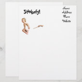 ベビーStinkefy!-letterhead レターヘッド (正面/裏面)