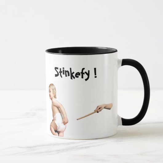 ベビーStinkefy!-mug マグカップ (右)