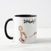 ベビーStinkefy!-mug マグカップ (左)