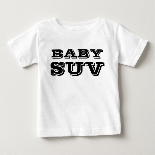 ベビーSUV Tシャツ (正面)