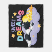 ベビーSYLVESTER™およびTWEETY™ | Sweet Dreams フリースブランケット (正面)
